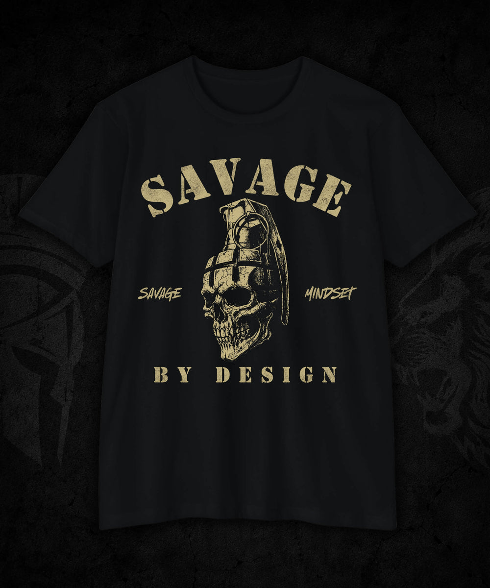Savage By Design | Men's Tee
