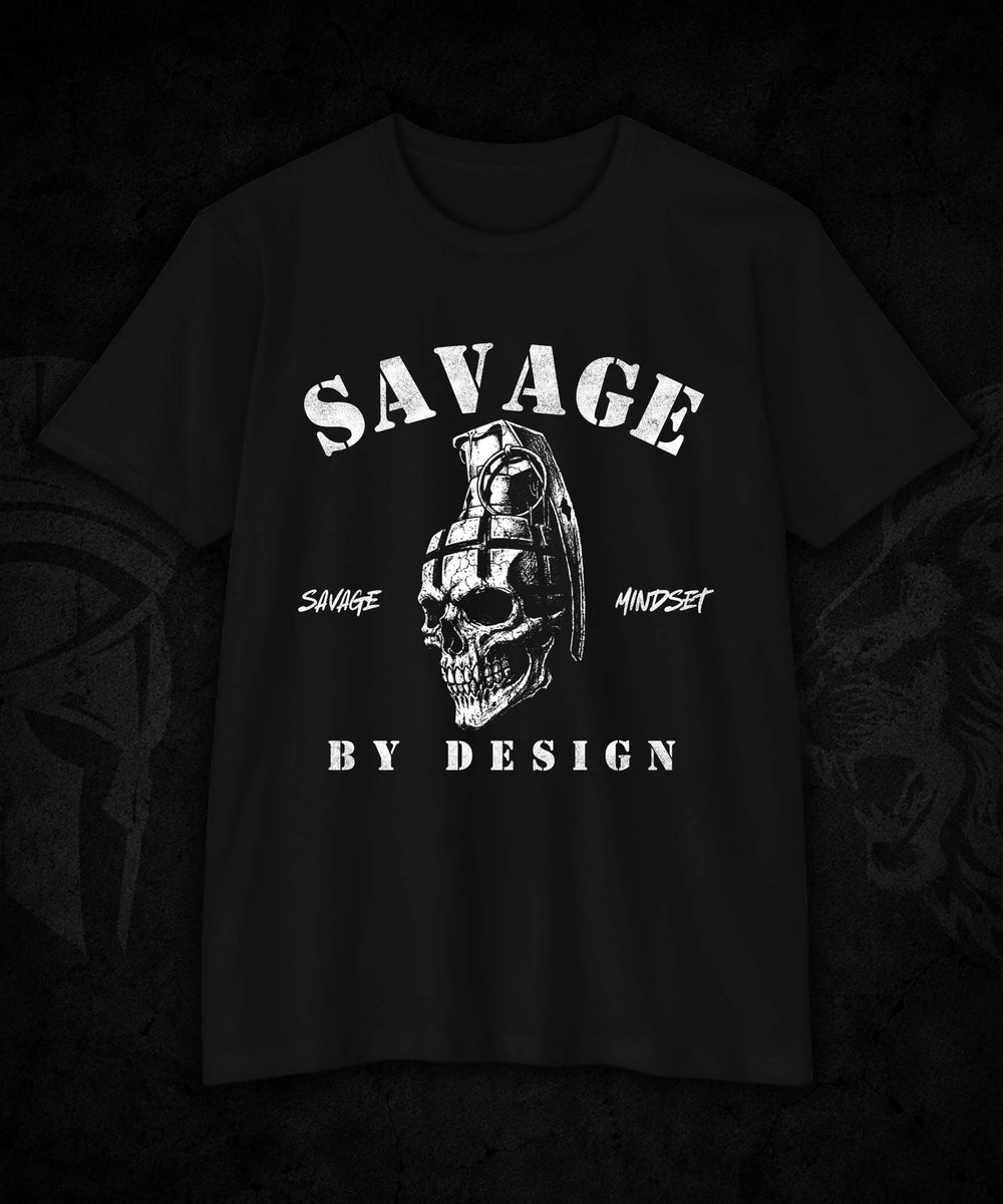 Savage By Design | Men's Tee