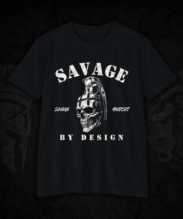 Savage By Design | Men's Tee