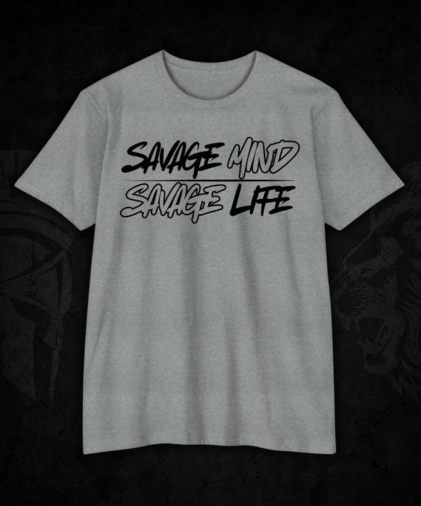 Savage Mind Savage Life | Men's Tee