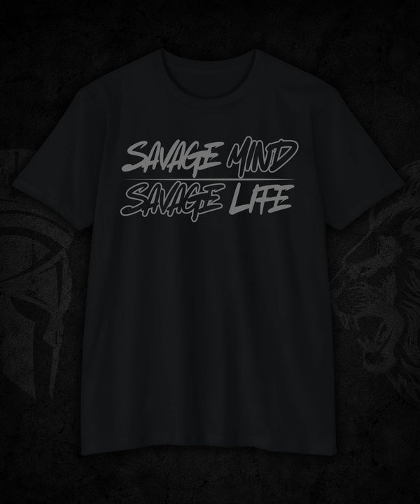 Savage Mind Savage Life | Men's Tee