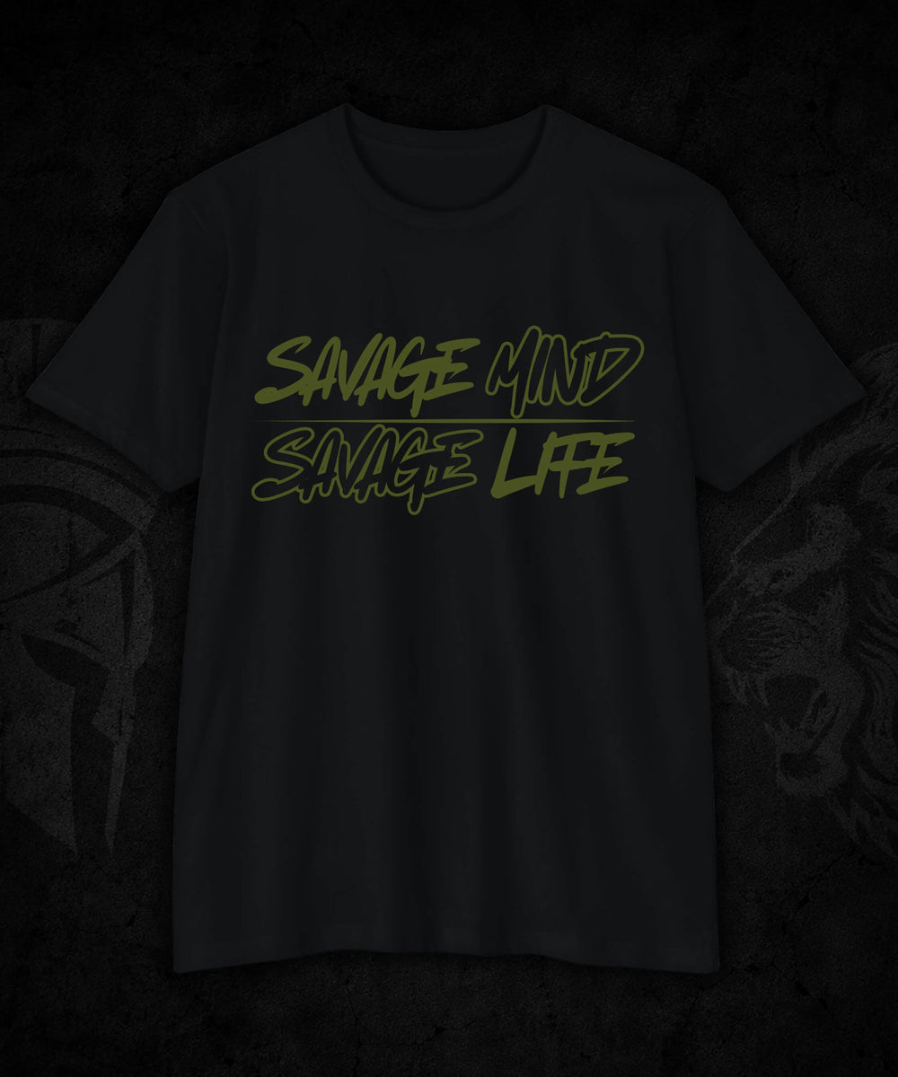 Savage Mind Savage Life | Men's Tee