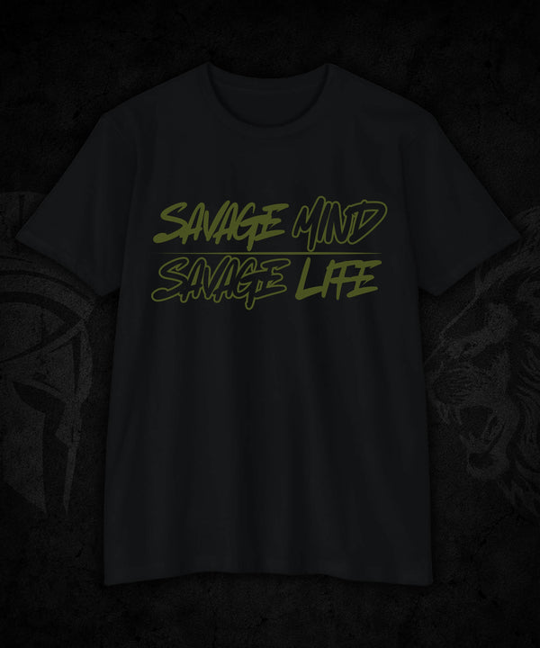 Savage Mind Savage Life | Men's Tee