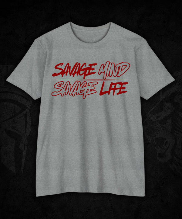 Savage Mind Savage Life | Men's Tee
