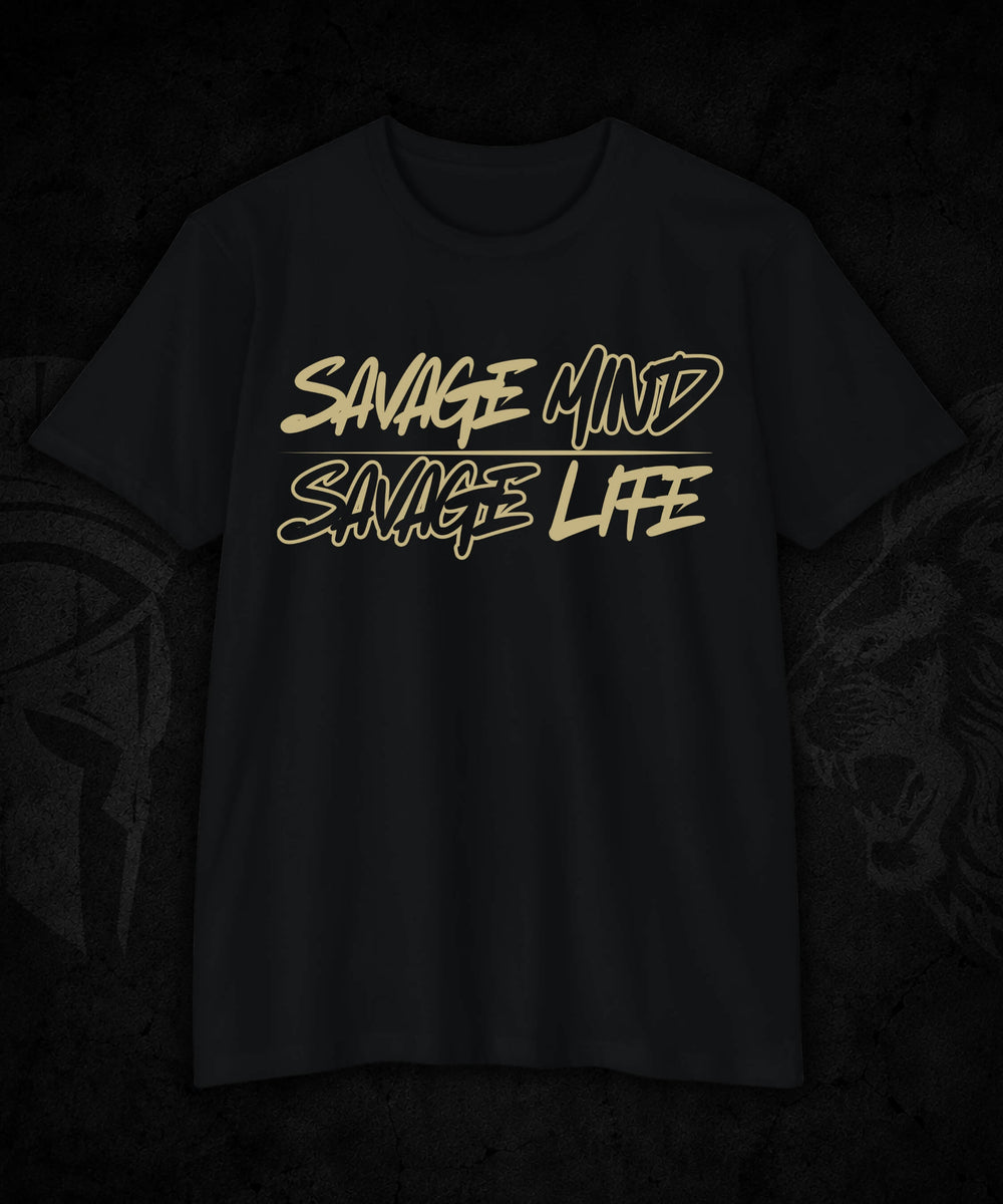 Savage Mind Savage Life | Men's Tee