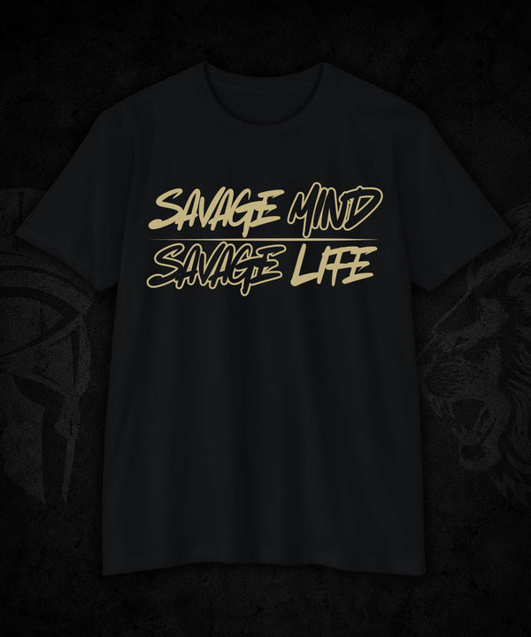 Savage Mind Savage Life | Men's Tee