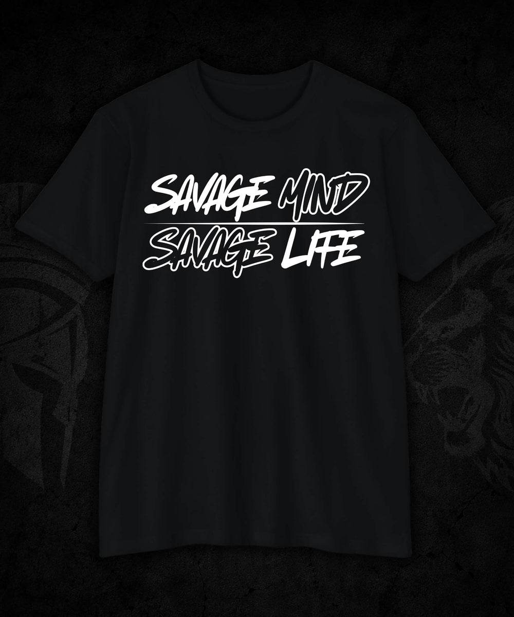 Savage Mind Savage Life | Men's Tee