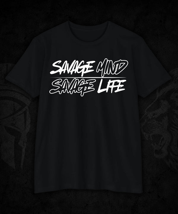 Savage Mind Savage Life | Men's Tee