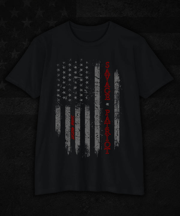 Savage Patriot Flag | Men's Tee