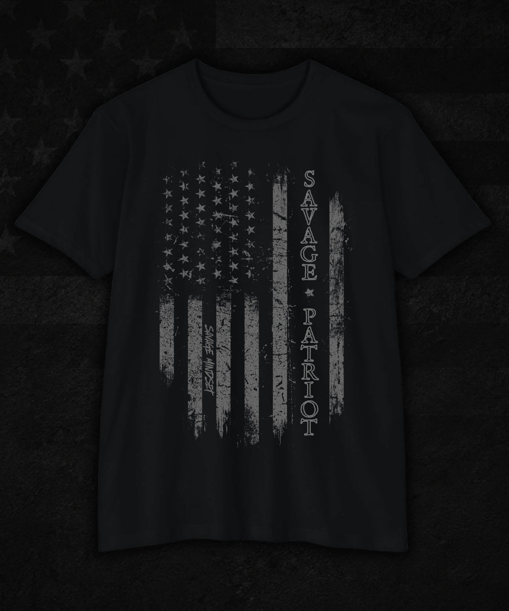 Savage Patriot Flag | Men's Tee