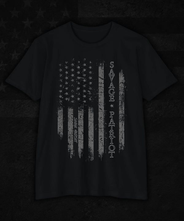 Savage Patriot Flag | Men's Tee