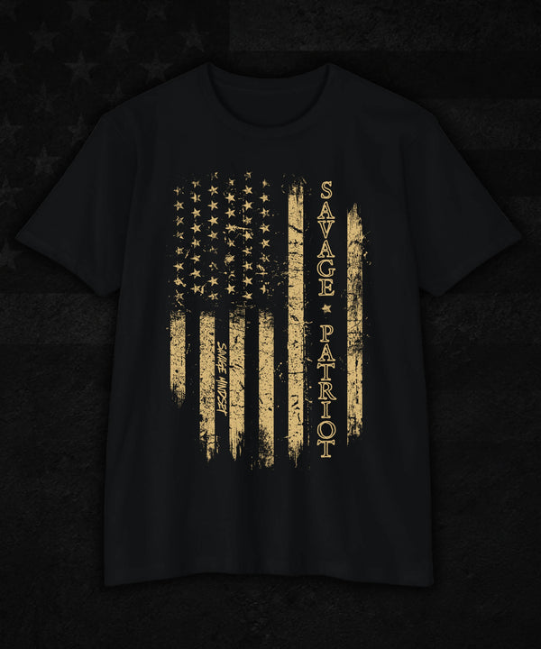 Savage Patriot Flag | Men's Tee