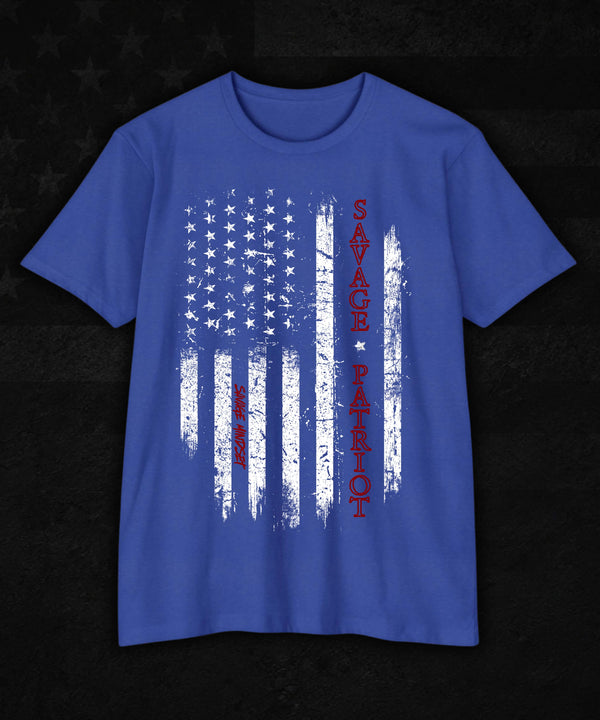 Savage Patriot Flag | Men's Tee