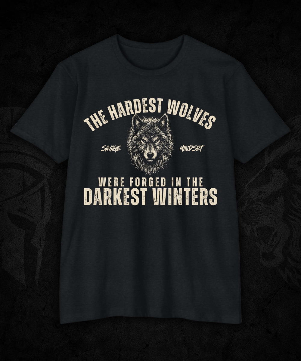 The Hardest Wolves | Men's Tee