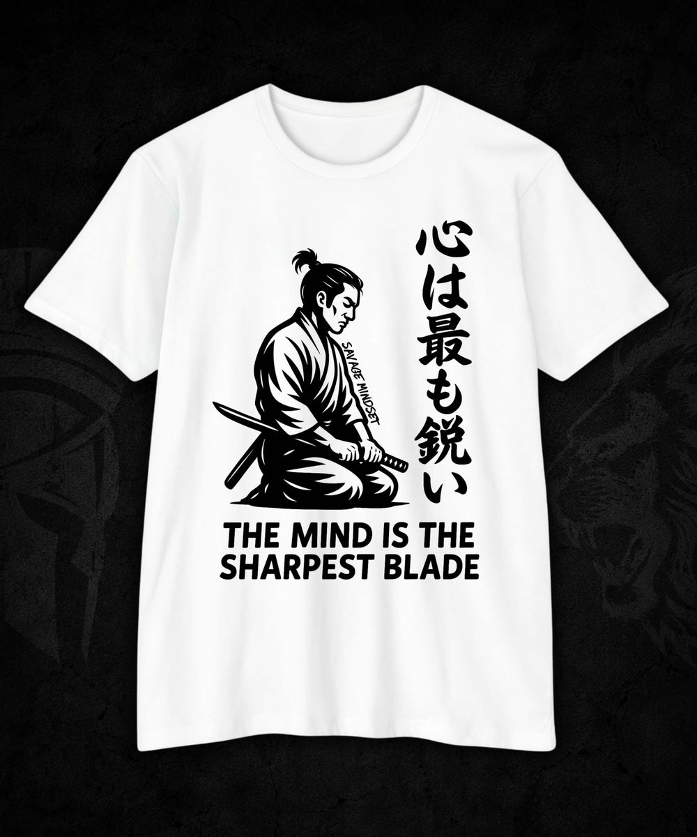 The Mind Is the Sharpest Blade | Men's Tee
