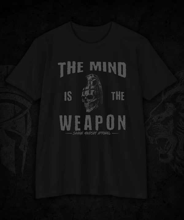The Mind is the Weapon | Men's Tee