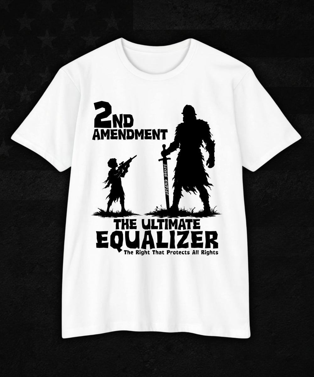 2A - The Ultimate Equalizer | Men's Tee