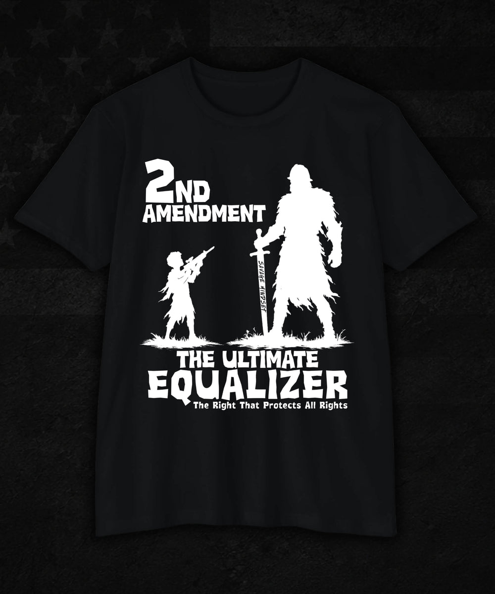 2A - The Ultimate Equalizer | Men's Tee