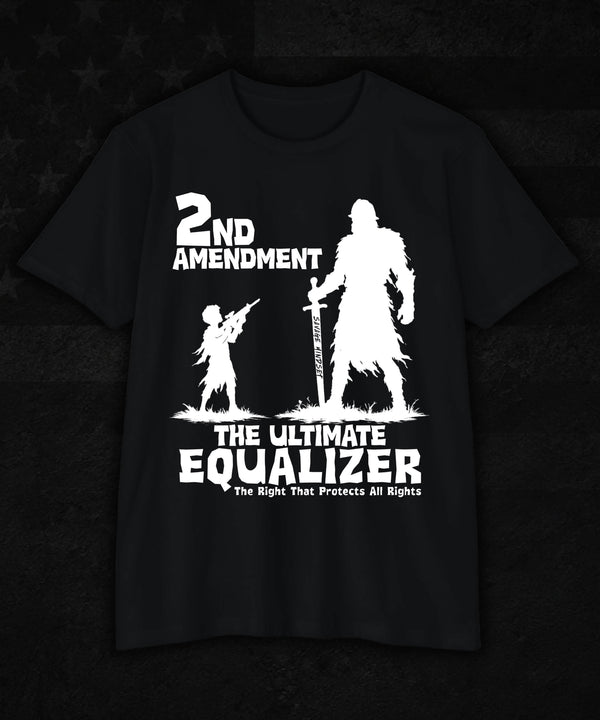 2A - The Ultimate Equalizer | Men's Tee