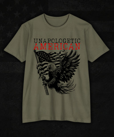 Unapologetic American | Men's Tee
