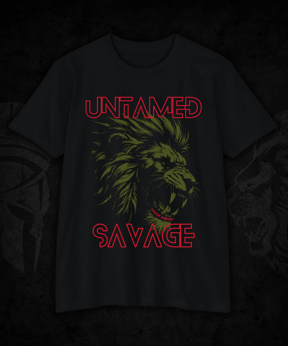 Untamed Savage | Men's Tee