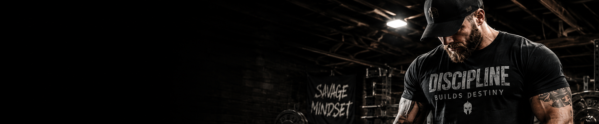 WEAR THE MINDSET.
LIVE THE STANDARD.
