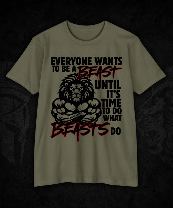 What Beasts Do | Men's Tee