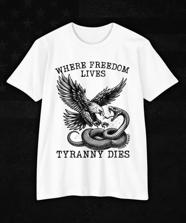 Where Freedom Lives | Men's Tee